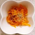 まーさんれなさん's cooksnap of when they made レンジで簡単!!にんじんしりしり.