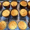 vanbi's cooksnap of when they made ★HMで作るレモンヨーグルトケーキ♪.