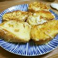 cojy's cooksnap of when they made 絶品！カフェみたいなフレンチトースト.