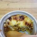 もよちか's cooksnap of when they made 絶品♡ミートポテトグラタン♪.