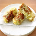 ローズマリー73's cooksnap of when they made お弁当♪チーズinちくわの磯辺揚げ.