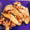 pinky725's cooksnap of when they made ご飯がススム！牛バラゴボウ.
