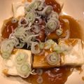 花花里's cooksnap of when they made 中華風♪あんかけ揚げ出し豆腐.