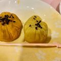 紗月0507's cooksnap of when they made 安納芋くるみ茶巾.