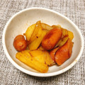 ✳︎みるき〜✳︎'s cooksnap of when they made じゃがいもとウインナーの焼肉のたれ炒め☆.