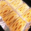 cookie☆5's cooksnap of when they made カスタードアップルパイ♡レンジで簡単に！.