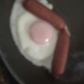 ﾌﾞﾚﾝﾀﾞ's cooksnap of when they made 楽々目玉焼き.
