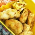 むぎむぎこむぎ's cooksnap of when they made ☆塩タラと豆腐の天ぷら☆.