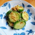 ＊キーツニャン＊'s cooksnap of when they made ✿味噌かつお胡瓜✿.