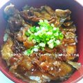 ミニcooking's cooksnap of when they made 簡単新再現☆吉野家風ロース豚丼十勝仕立て.