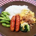 あゆまんま♪'s cooksnap of when they made ケチャップウインナー.