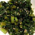 ハイイロトトロ☆'s cooksnap of when they made カブの葉の炒め煮.