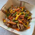 NONOHAママ's cooksnap of when they made ピーマン嫌いにさよならチンジャオロース.