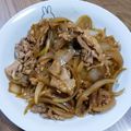 ＊なぁ＊'s cooksnap of when they made 豚こま肉＆玉葱のオイスターソース炒め♬.