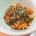 あたりめっこ's cooksnap of when they made キムチ納豆.