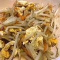 QumQum's cooksnap of when they made もやしチャンプルー風.