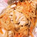 あっきー5296's cooksnap of when they made 生秋鮭の味噌マヨ♪ホイル焼き.
