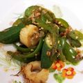 あっきー5296's cooksnap of when they made 夜食におつまみに！ピーマンオクラ炒め.