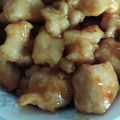たけるとかおる's cooksnap of when they made 鶏むね肉の照り焼き！こども用に甘め♪.