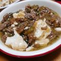 しょみ一's cooksnap of when they made 簡単に出来る！すき焼き風肉豆腐♪.