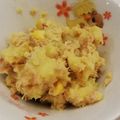 SHⅰ's cooksnap of when they made レンジで、さつま芋とツナのホットサラダ.