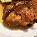 ♡miyuki♡'s cooksnap of when they made 簡単♡照り焼き風ローストチキン.