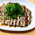 まぶたん's cooksnap of when they made ふんわり♡わが家のお好み焼き♪.