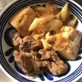 けろみーちゃん's cooksnap of when they made 焼き豆腐と豚肉のすき煮.