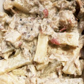 ソロル's cooksnap of when they made ヤーコンとサバ缶のマヨネーズ和え.