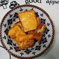 NAOばあさん's cooksnap of when they made お弁当用 一口サイズのフレンチトースト.