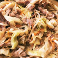 nari★ミ's cooksnap of when they made 手軽に☆豚こまとキャベツのみそ炒め.