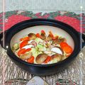 sakuraロゼット's cooksnap of when they made 材料３つ！豚バラ白菜ミルフィーユ鍋♪.