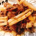 nekonya's cooksnap of when they made ＊牛肉とレンコンのオイスター炒め＊.
