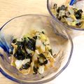 ももにゃん❤'s cooksnap of when they made ＊給食の人気メニュー♪野菜ののりあえ＊.
