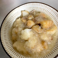 たけいし◎'s cooksnap of when they made 【農家のレシピ】揚げ里芋と鶏肉のみぞれ煮.