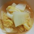 天狗姫's cooksnap of when they made 簡単美味しい大量消費 白菜コンソメ煮.