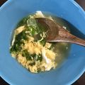 トゥードルズ♡'s cooksnap of when they made レタスと卵のスープ.