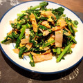 胃袋わっしょい's cooksnap of when they made 大根の葉とたまごのオイスター炒め♡.