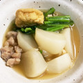 ☆mickey★'s cooksnap of when they made ★鶏とかぶの煮物★.