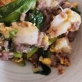 sae-ss's cooksnap of when they made 海老入りニラ玉　白だしあんかけ.