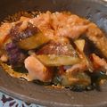 ぐるーみぃさん's cooksnap of when they made 鶏となすのピリ辛味噌炒め.
