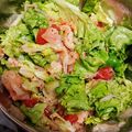 aaimam's cooksnap of when they made 新玉ねぎとスモークサーモンのマリネサラダ.