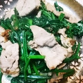 おおいり's cooksnap of when they made 【農家のレシピ】ほうれん草と牛肉の炒め物.