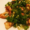 ゅぁ20's cooksnap of when they made ちくわのオイマヨ炒め.