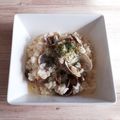 アクセル☆'s cooksnap of when they made リメイク♡あさりの味噌汁をリゾットに♡*.