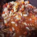 知＊華's cooksnap of when they made 鶏ひき肉で旨味♪里芋入りミネストローネ✿.