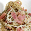 イオス's cooksnap of when they made れんこんとベーコンのうま塩きんぴら.