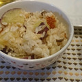 Risaのmama's cooksnap of when they made きのことさつまいもの♥炊き込みご飯.