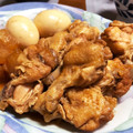 たあーこ3's cooksnap of when they made 手羽元と大根の甘酢煮(圧力鍋使用).