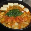 めがねりんご's cooksnap of when they made 簡単、洋風キムチ鍋　覚書.